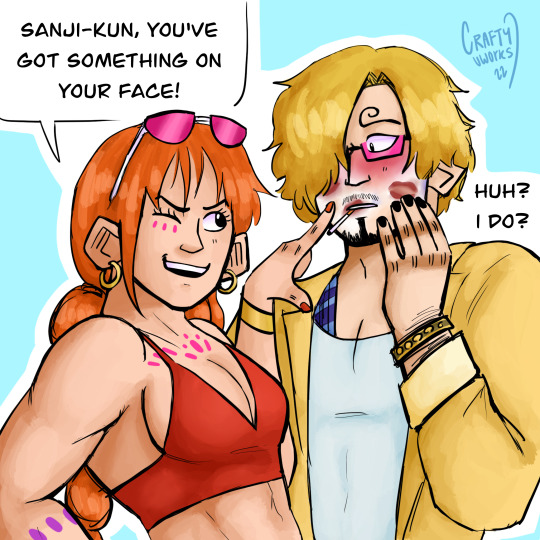 15 One Piece Sanji X Usopp Saifmahroush