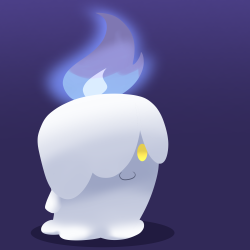 ponymaker:  Day 4: Favourite Ghost Type - Litwick Patreon | Commission Info  