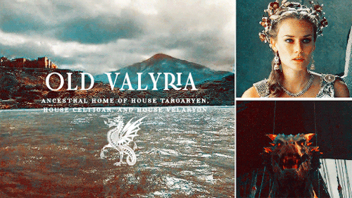 fireandbloodsource:TARGARYEN NOVEMBER 2021↳ Day 1: ValyriaAt its apex Valyria was the greatest city 