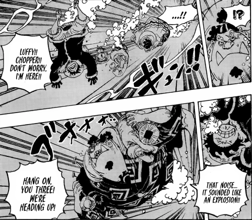 OROJAPAN on X: #ONEPIECE1061 CHAPTER 1061 FIRST SPOILERS !   / X