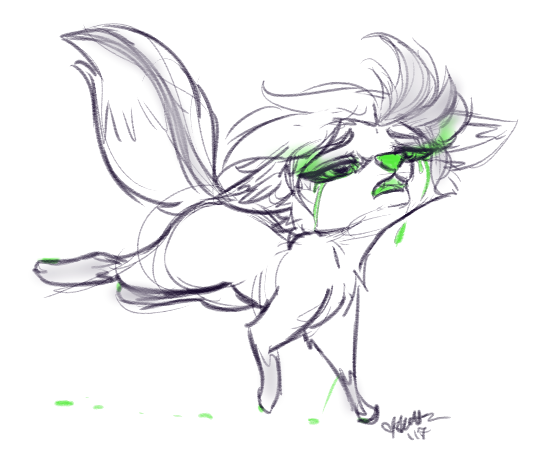 Don’t Let me down.Feral Chibi with mood/music example (W4 - $6)
