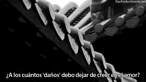 Hache de silencio