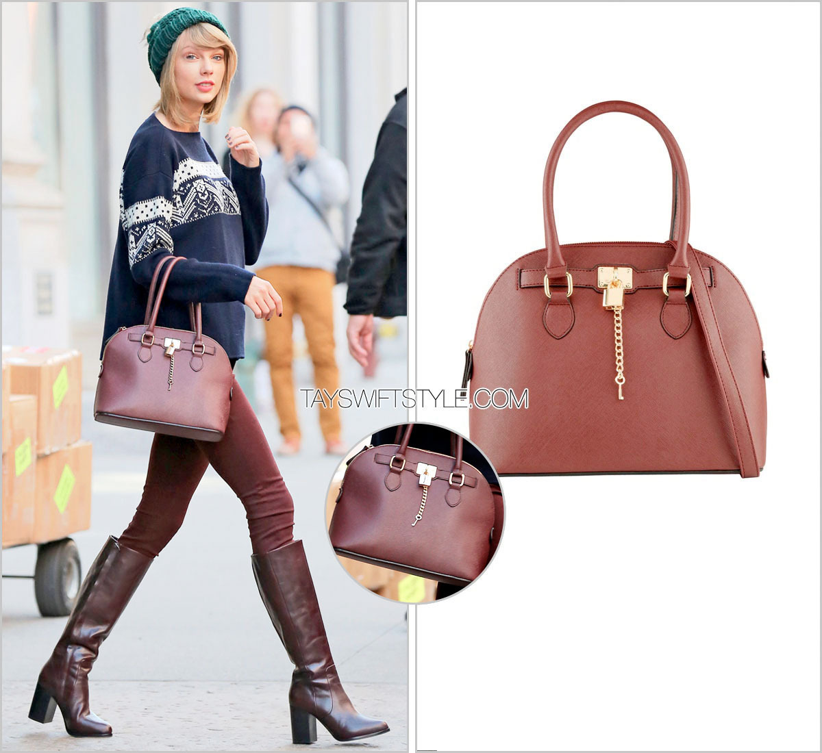 ødelagte Astrolabe beskæftigelse Taylor Swift Style — Leaving her apartment | New York City, NY |...