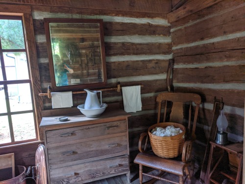 Our old restored cabin.