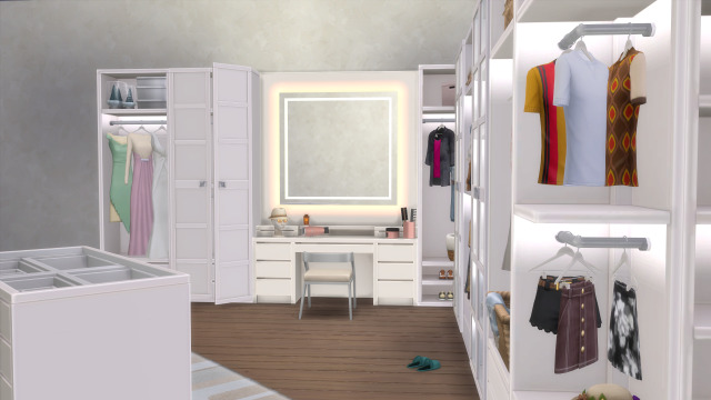 Taurus Design — Eliza Walk In Closet