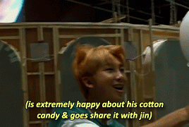 kimseokjin:d-1 to jin’s birthday: how namjoon loves jin