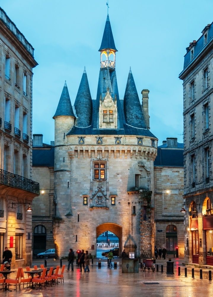 audreylovesparis:  Porte-Cailhau, Bordeaux, France - Bordeaux’s city gate (15th