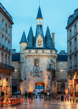 Audreylovesparis:  Porte-Cailhau, Bordeaux, France - Bordeaux’s City Gate (15Th