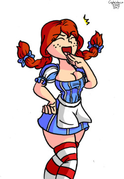 More Smug Anime Wendy’s. I think I might