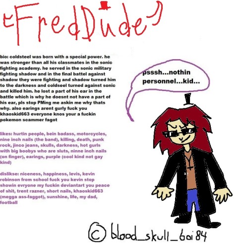 MY SUPER POSTAL+FNAF OC