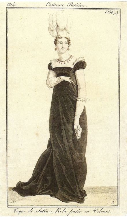 Costume Parisian 1814