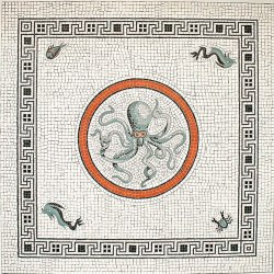 museum-of-artifacts:  Octopus Mosaic in Pompeii,