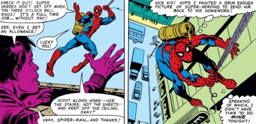 fyeahspiderverse: You’re not listening! I have special powers which make me Spider-Man! No one