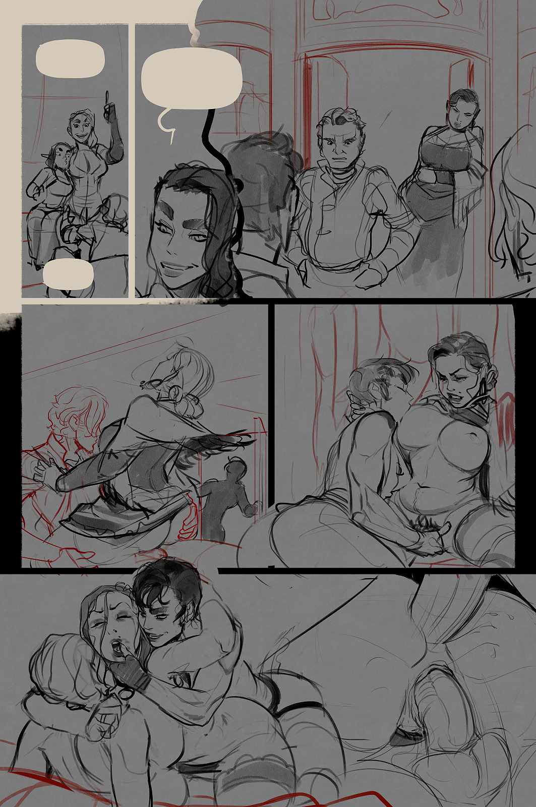 Pages 9-12. A little bit of porn.Next week the porn starts for realsies!buttsmithy.com