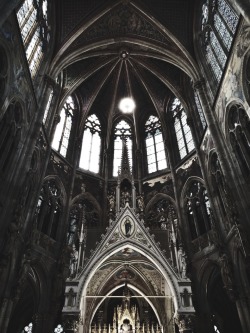 ghoulshavemorefun:  Votivkirche, Vienna.