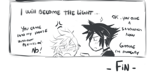 meathiel:  Sometimes there’s not need any words to make someone realize what they have been missing all this time and to make them understand that the world shouldn’t be cruel to them. They deserve happiness too and they aren’t alone.