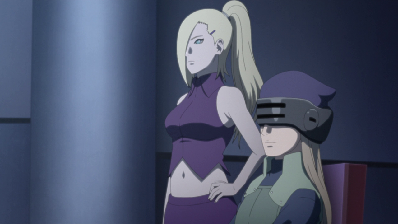 The character development episode 177 of Boruto gave to Ino Yamanaka is  INSANE. She's literally the best old generation female, a natural leader,  and the best mother anyone could ever ask for. 