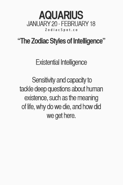 zodiacspot:  View your Style of Intelligence here