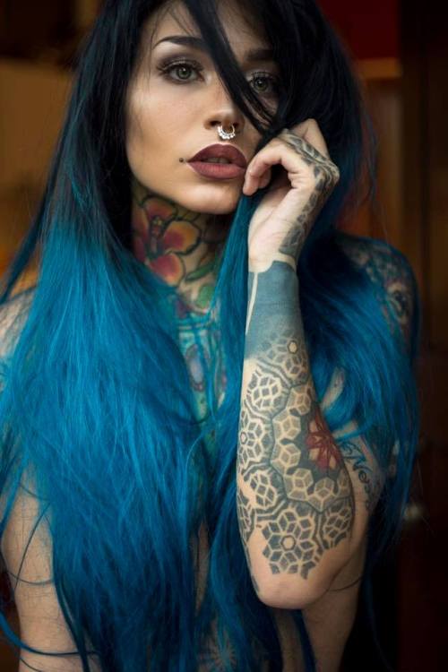 tattedbeautues:    Fishball Suicide (Felisja Piana)