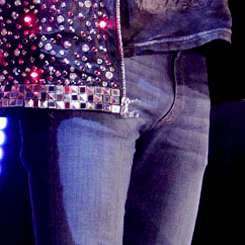 Porn photo  Chris Jericho + Jeans   Wears those tight