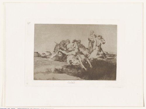 Charity, Francisco José de Goya y Lucientes, 1810–1820 (published 1863), Minneapolis Institute of Ar