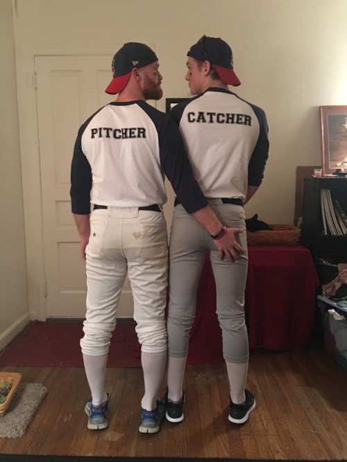 Hot Baseball Athletes