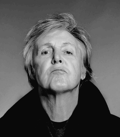 James Paul McCartney, then and now: Photographed by Richard Avedon, in 1967 &amp; Collier S