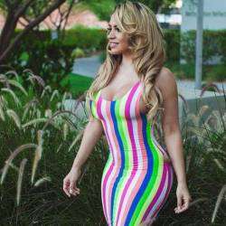 Rainbow Dress