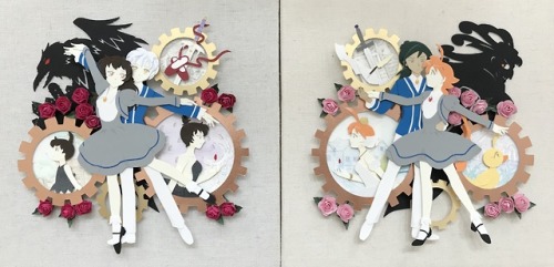 moonsparklemakeup:mangakachan:After over a month, I’ve finally finished the Princess Tutupaper craft