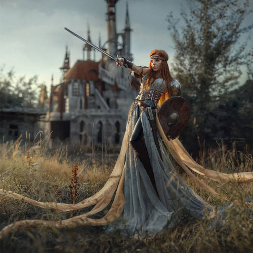 Viking by Irina Dzhul