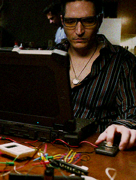 David Dastmalchian As Kurt GoreshterAnt-Man (2015) Dir. Peyton Reed