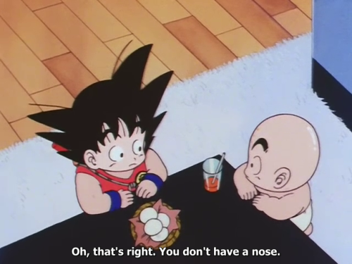 XXX bitchesaloud:  goku u little shit  photo