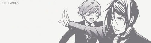   "Why did you come to me?! I ordered you to capture him.."  Kuroshitsuji,