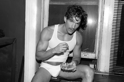 lvmrsmn: David Sanz by Marco Ovando for Homotography