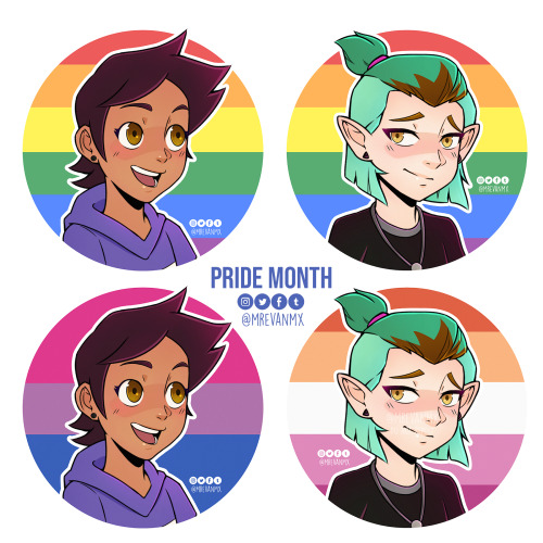 Hey guys, I made these icons for pride month. You can download it for free here ko-fi.com/mr