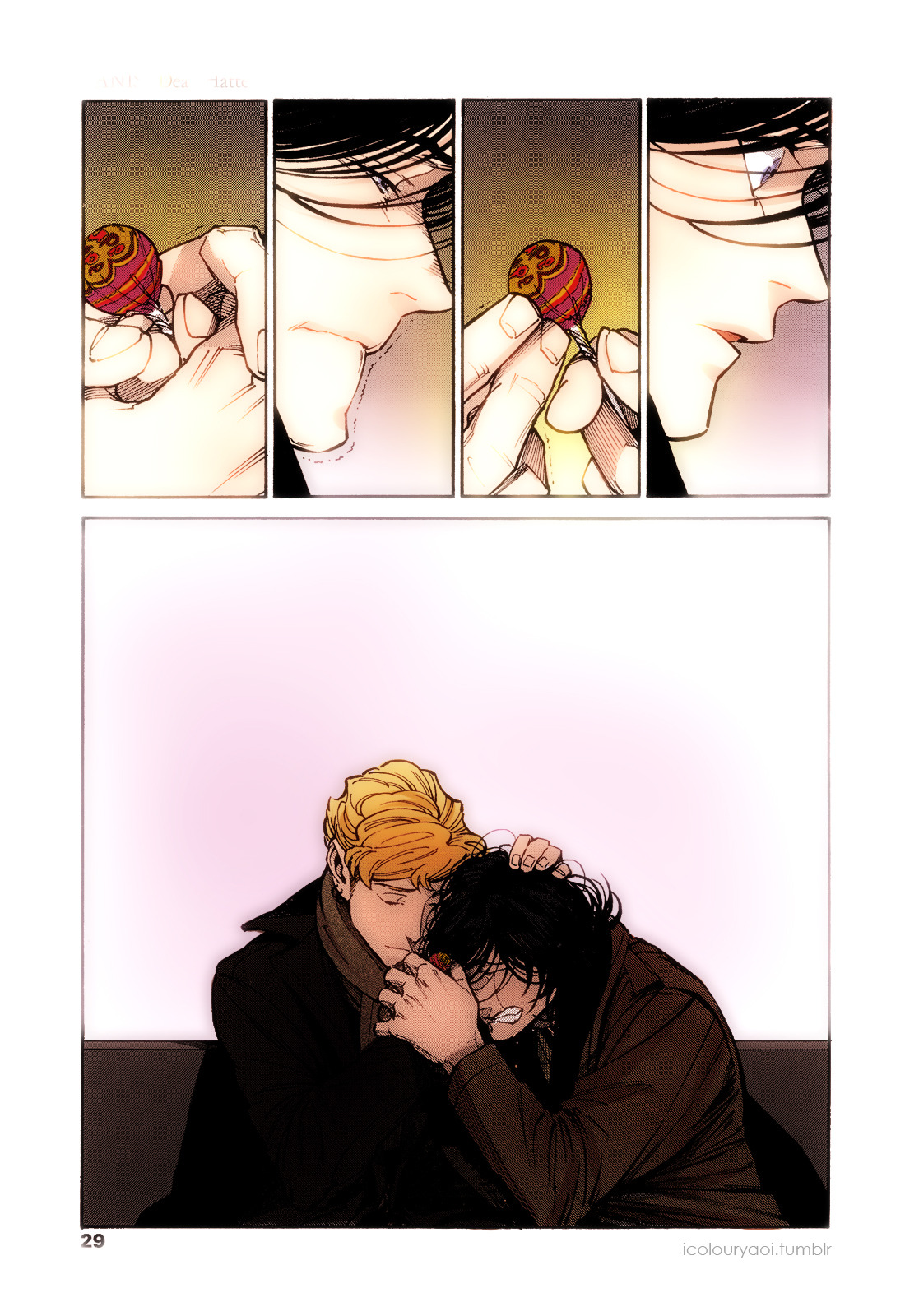 Canis by ZakkColouring by icolouryaoi.tumblr