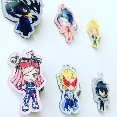 Boku no Hero Academia acrylic charms!