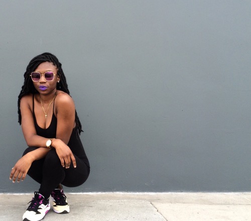 thechroniclesofpoplockp:  amberjae:  I’m something like a ghetto poem that’s what I told him…..  🙌🏿