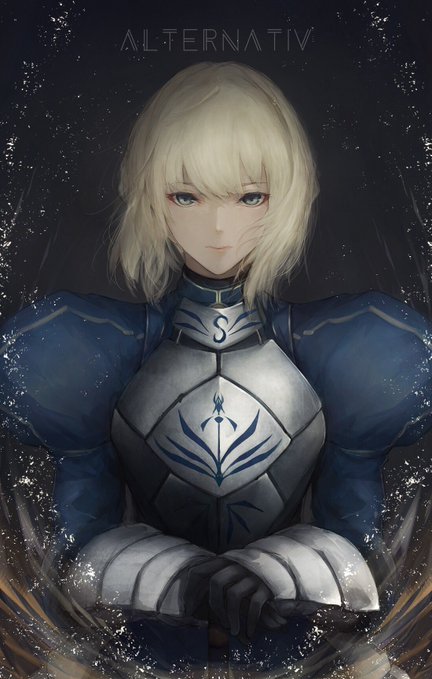 marurumoru: &ldquo;問おう。貴方が私のマスターか。 #fateGO #FGO t.co/oNqrnfiqKM&rdquo;