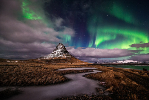 nubbsgalore: photos by david martín castán of the aurora borealis in iceland