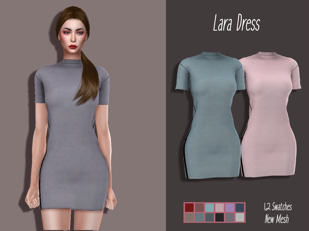 Mab Cc Finds Lisaminicatsims Lmcs Lara Dress Mab Cc Finds Lisaminicatsims Lmcs Lara Dress