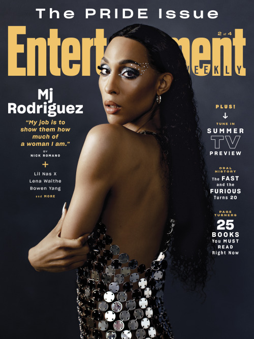 entertainmentweekly: How far has Hollywood come? From rising talents to queer legends still breaking