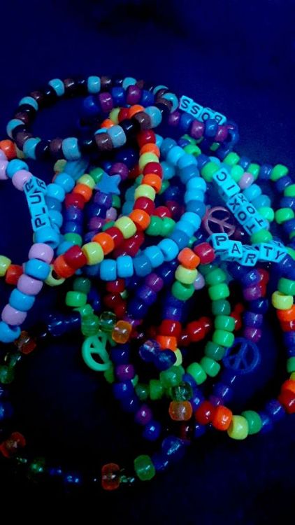 kandi grab bag! when you order, you get two randomly selected bracelets! money goes towards helping 