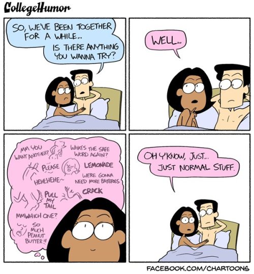 collegehumor: Why Spicing Up Your Sex Life is a Little Complicated Sex is a complicated yet simple 