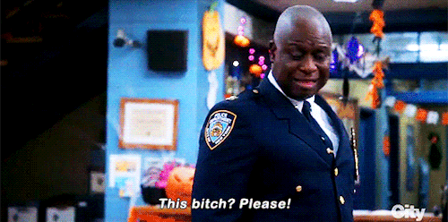 iwillbestronger: captain raymond holt + being Iconic™ in literally every single episode of sea