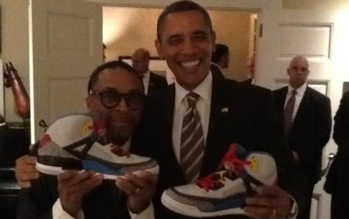 sbell33: sorrowskitchen:  bookishboi:  freshest-tittymilk:  cultureunseen:  Obama and _____Obama and