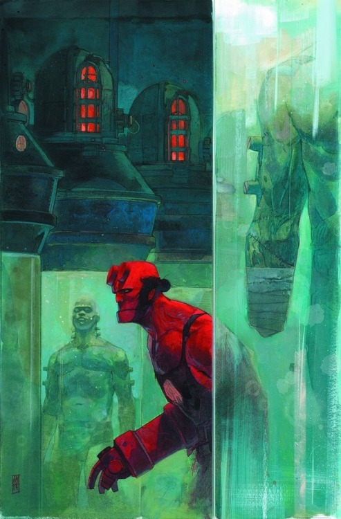 ungoliantschilde:Alex Maleev.
