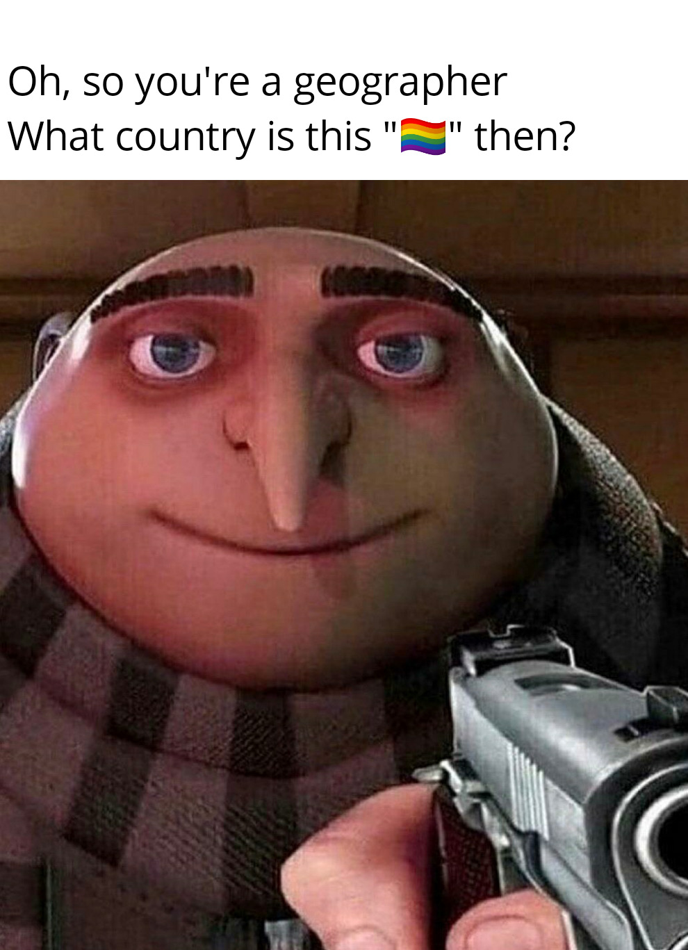 gay flag meme dank