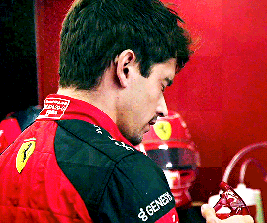 Charles Leclerc says he is not very sensitive to the Ferrari's