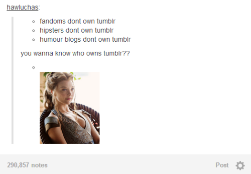 vanconcastiel: natallie-dormer: tumblr is just so whipped when it comes to natalie dormer And that&r